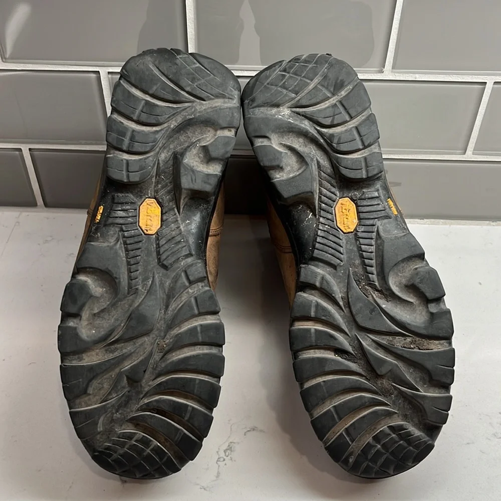 Red Wing 6674 Truhiker Hiking Boots WaterProof ‎ Aluminum Toe Men Size 9.5 D